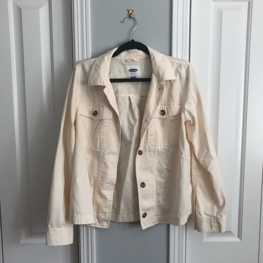 Old Navy Off-White Jacket
